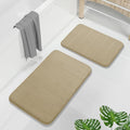 Yimobra Memory Foam Bathroom Rugs Sets 2 Piece by Yimobra