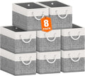 Fab totes Storage Bins, Foldable Storage Baskets by Fabtotes