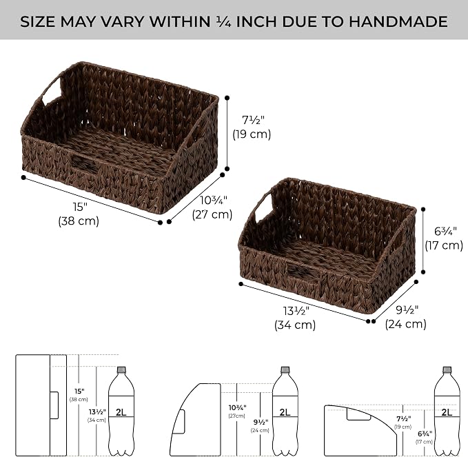 GRANNY SAYS Wicker Storage Basket - Image 2