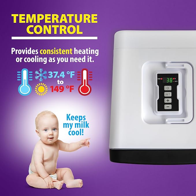 Koozam Mini Portable Compact Fridge and Warmer - Image 4