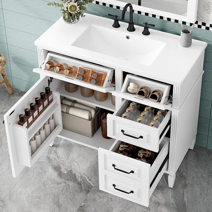 Harper & Bright Designs 36" Bathroom Vanity by HarperBrightDesigns