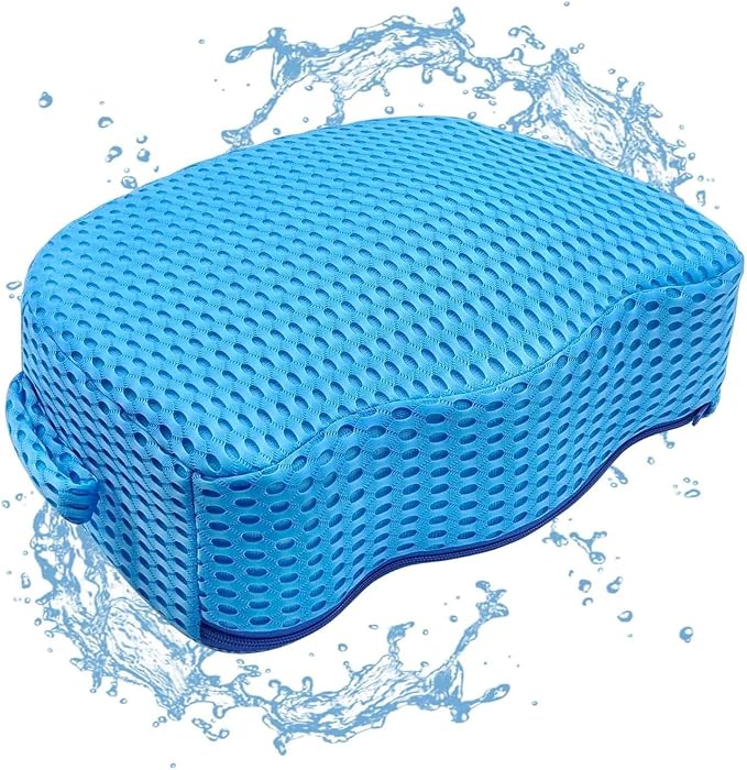 Luxury Extra Thick Weighted Hot Tub Booster Seat by LIUYALO