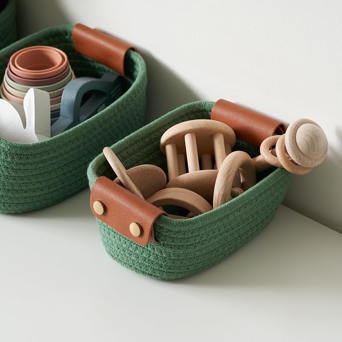 Beautiful Storage Basket Set of 5 - Image 9