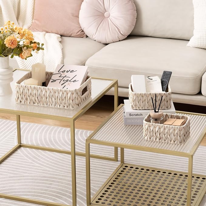 GRANNY SAYS Wicker Baskets for Storage, Wicker Storage Basket for Organizing - Image 9