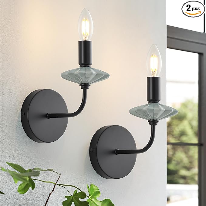 Modern Retro Wall sconces Set of Two by BreomoLighting