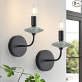 Modern Retro Wall sconces Set of Two by BreomoLighting