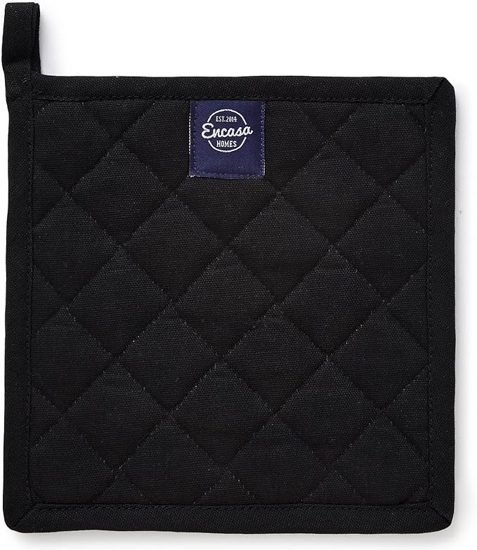Encasa XO Heat Resistant Cotton Pot Holders - Image 4