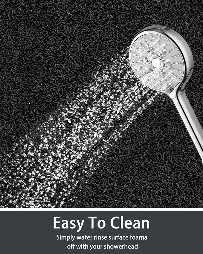 Mecko Non Slip Shower Mats, 17x30 Inch, Anti-Slip Bathtub Mats - Image 8