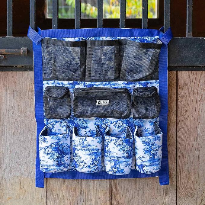Jeffers Expression Trailer Door Caddy – Equestrian Tack Organizer - Image 2