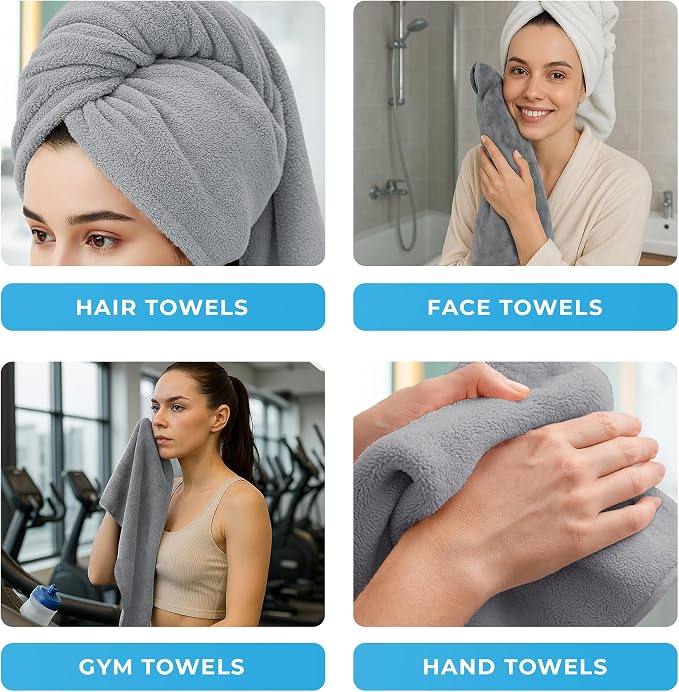 Avalon Towels Microfiber Salon Towel - Image 3