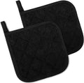 2 Pcs Cotton Pot Holders, 17cm/6.7-Inch Square Potholders by Unknown