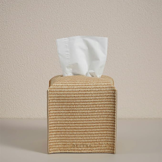 OLETHA Square Tissue Box Cover - Image 5