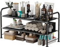NETEL Adjustable Under Sink Organizers and Storage, Expandable Cabinet Storage by NETELOfficial