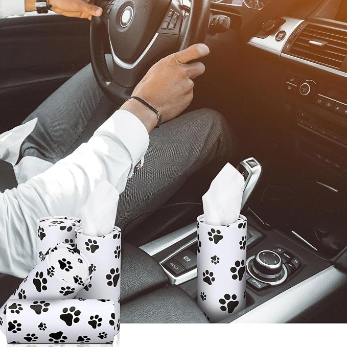 Geyoga 4 Pack Car Tissues Box - Image 4