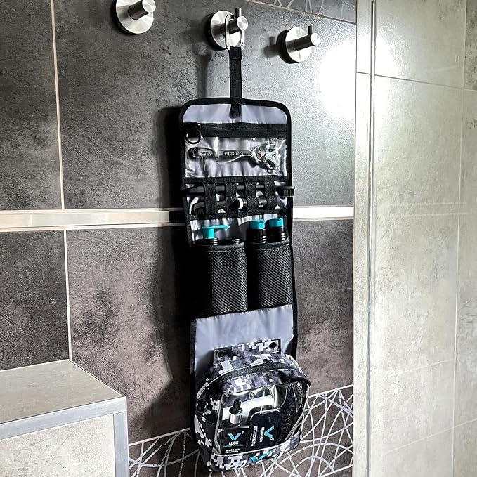 VOLT Grooming GoPack Travel Toiletry Bag - Image 2