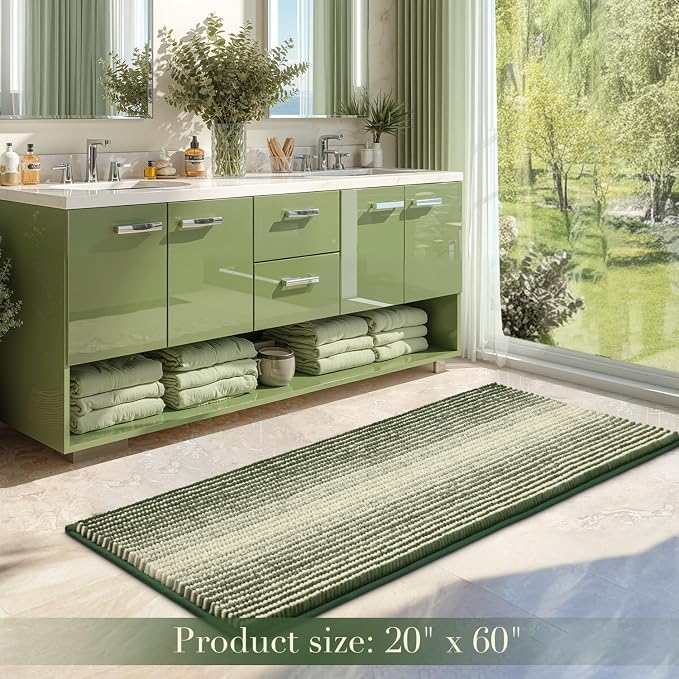 BSICPRO Large Bathroom Rugs, Bath Mat Rug - Image 6
