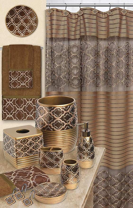 Zahari Home Spindle Modern Bathroom Towel Set - Image 3