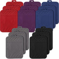 Zhehao 15 Pcs Cotton Pocket Pot Holders by Zhehao