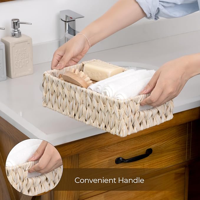 GRANNY SAYS Wicker Baskets for Organizing, Storage Basket for Shelves, Shelf - Image 7