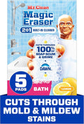 Mr. Clean Magic Eraser Sponge, Bathroom Cleaner, Shower Cleaner, Tub Cleaner by MrClean