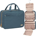 NISHEL Travel Toiletry Bag for women, Portable Hanging Organizer for by NISHEL