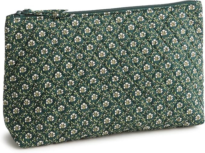 Women's Premium Cotton Large Pouch by VeraBradley