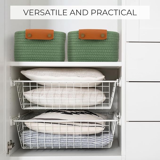 Beautiful Storage Basket Set of 5 - Image 6