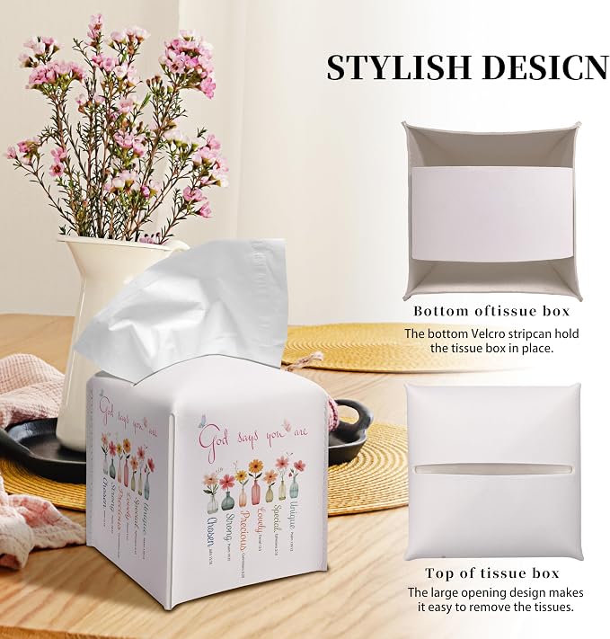 Grace Yonks Cute Tissue Box Cover Square - Image 5