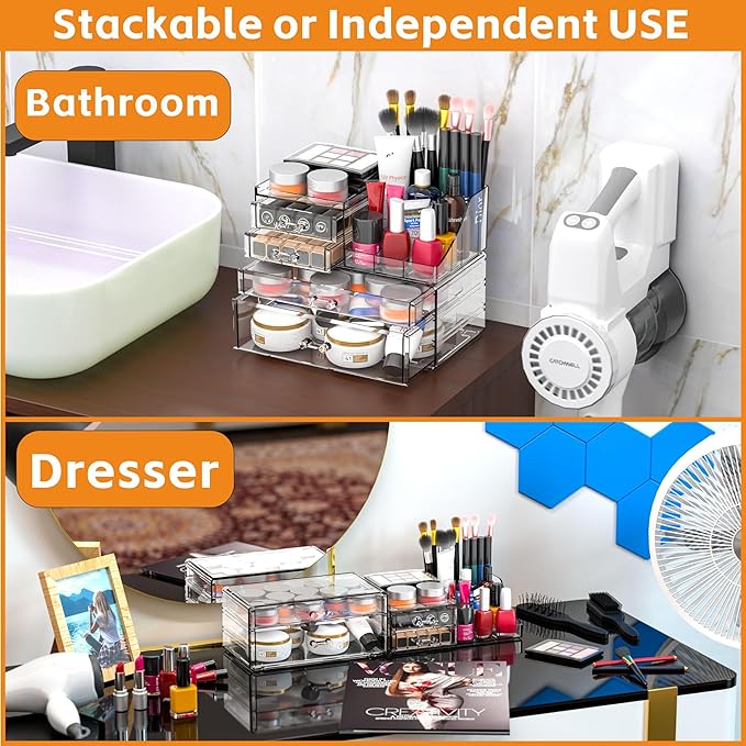 Small Make up Organizers and Storage - Image 2