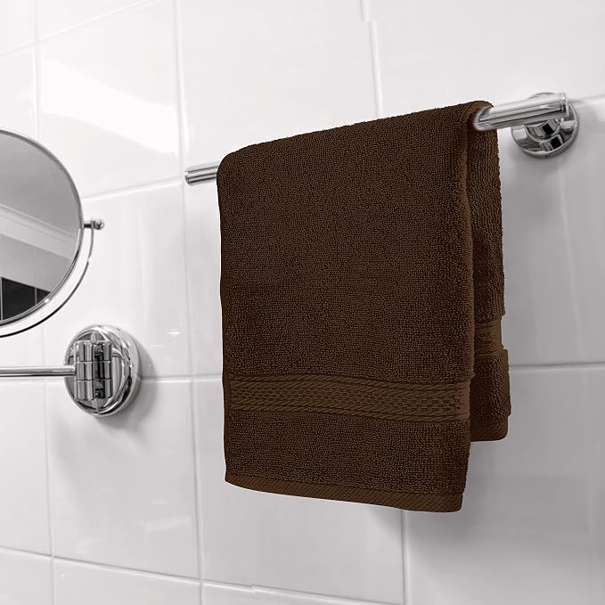 Utopia Towels 6 Pack Premium Hand Towels Set, 16 by 28 inches, 100% Ring Spun - Image 4