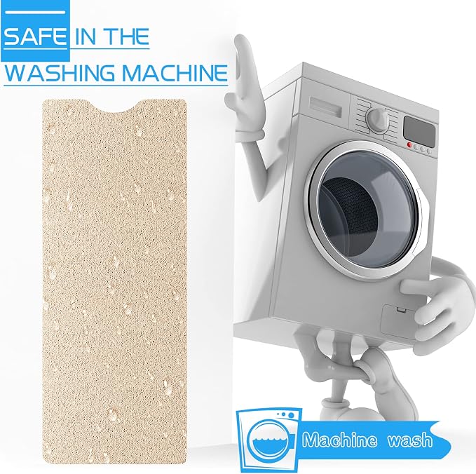 Bathtub Mat Non Slip Shower Soft PVC Loofah Bath Tub Mats - Image 7