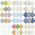 6 Pack Pot Holders 100% Cotton Heat Resistant Potholder, Machine Washable Pot by Unknown