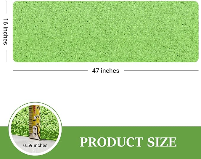LuxStep Shower Mat Bathtub Mat, 47x16 inch, Non-Slip Bath Mat - Image 2