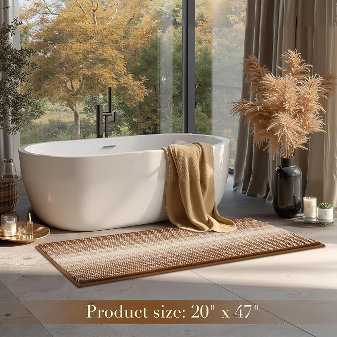 BSICPRO Large Bathroom Rugs, Bath Mat Rug - Image 6