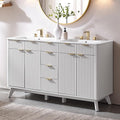 T4TREAM 60" Fluted Bathroom Vanity by T4TREAMFurniture