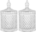 rejomiik Qtip Holder Glass Apothecary Jars by rejomiik