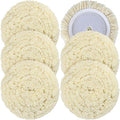 6 PCS Wool Buffing Polishing Pads by phepetroll