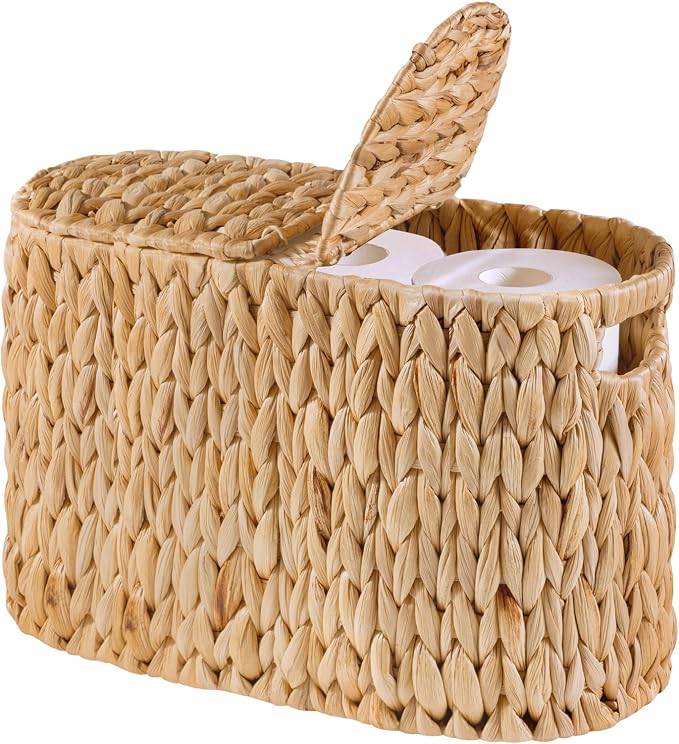 ELONG HOME Toilet Paper Basket by ELONGHOME