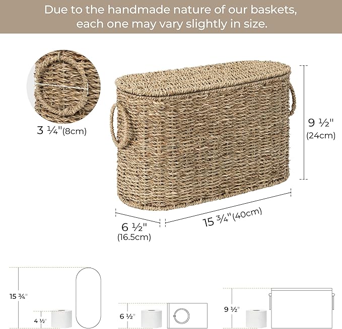 StorageWorks Toilet Paper Storage - Image 2