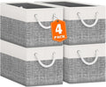 Fab totes Storage Bins, Foldable Storage Baskets by Fabtotes