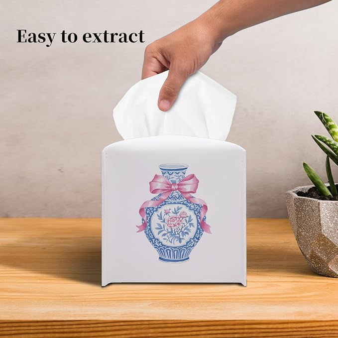 Grace Yonks Cute Tissue Box Cover Square - Image 2