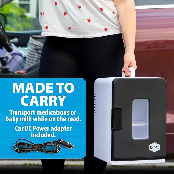 Koozam Mini Portable Compact Fridge and Warmer - Image 5
