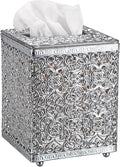 Sumnacon Tissue Box Cover Square Tissue Box by Sumnacon