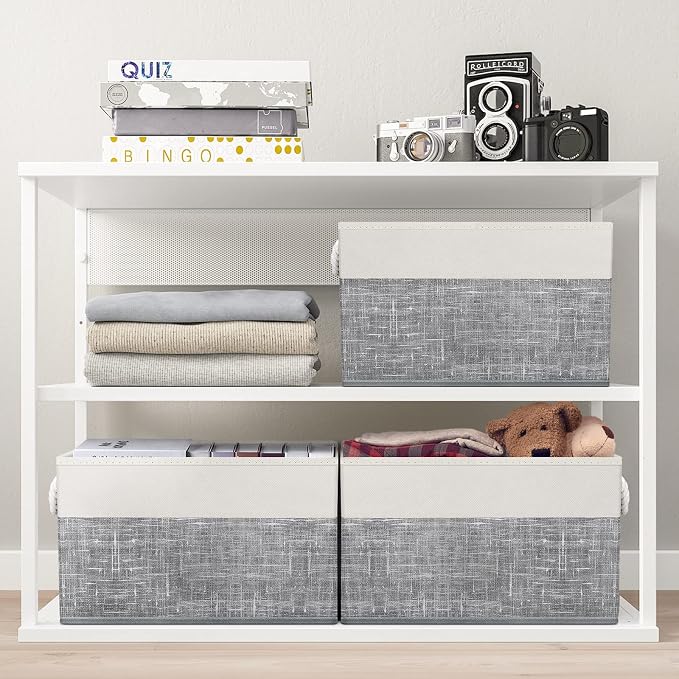 Fab Totes Foldable Storage Baskets - Image 7