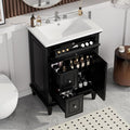 Harper & Bright Designs 24" Bathroom Vanity by HarperBrightDesigns