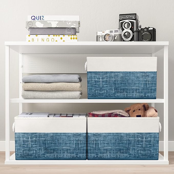 Fab totes Storage Bins, Foldable Storage Baskets - Image 5