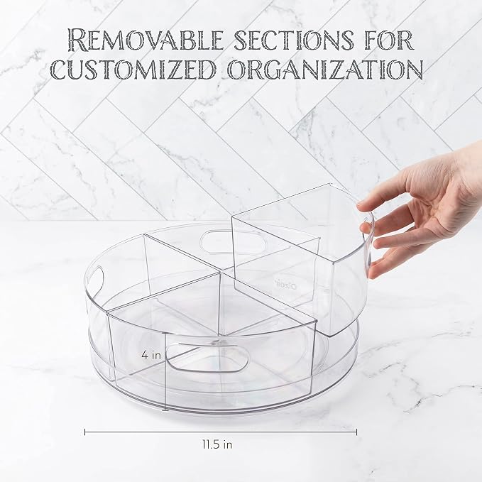 Oizeir Lazy Susan Turntable - Image 2