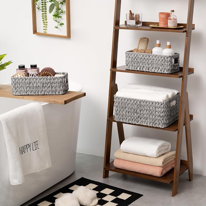 GRANNY SAYS Wicker Baskets for Organizing, Storage Baskets for Shelves - Image 2