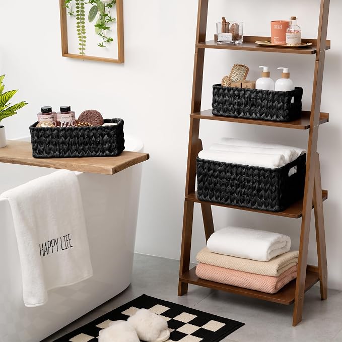 GRANNY SAYS Wicker Baskets for Storage, Wicker Storage Basket for Organizing - Image 3