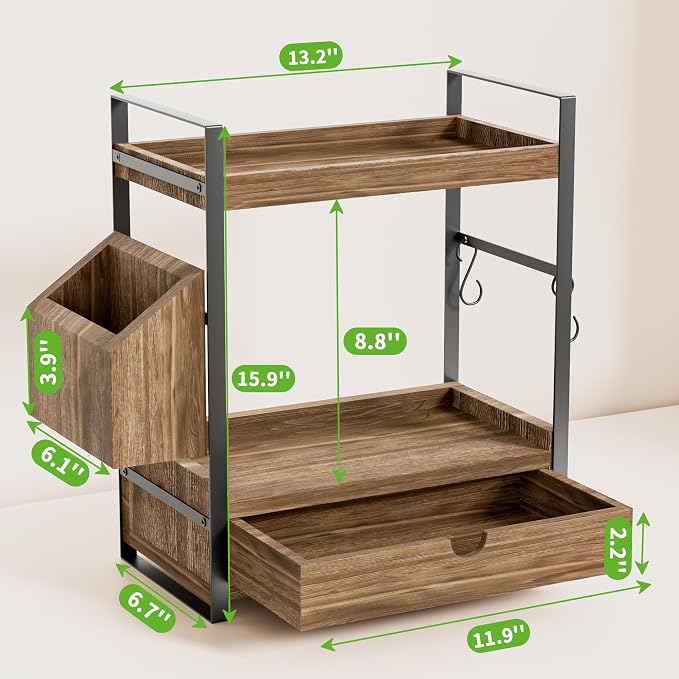 Kottwca Bathroom Counter Organizer - Image 2